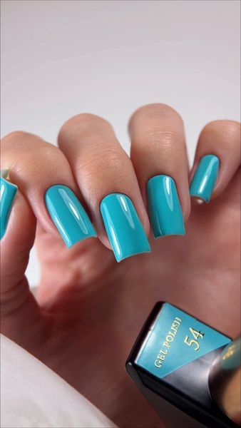 Гель лак - Без ТРО Steffani Color Gel polish №54 (9мл) - Тіфані SGP09-54 фото