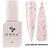 DNKa Cover Base, 12 ml #0010B' Ukrainian - Світло-рожева із жовто-блакитною поталлю DNKA0010B фото