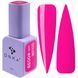 Гель лак DNKa, 12 ml Color #0039 - Яскраво-рожевий GPDC0039 фото 1