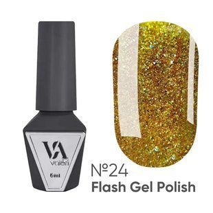 FLASH GEL POLISH VALERI № 24 NEWVFl6-24 фото