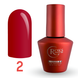 Гель лак - Без ТРО Roks 6 ml. №2 - Темний рожево-малиновий COLR2 фото