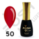 Гель лак - Без ТРО YOU POSH (7 ml). №50 - Темно-червоний colorposh50 фото