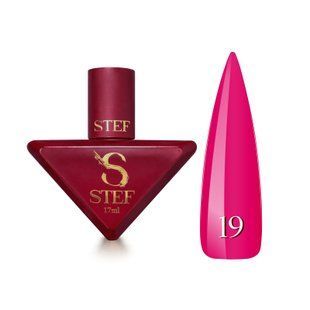 Rubber Base French(17 мл). №19 - Насичено-роева неонова SCB17-19 фото