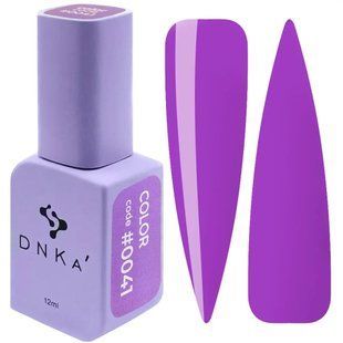 Гель лак DNKa, 12 ml Color #0041 - Фіолетовий GPDC0041 фото