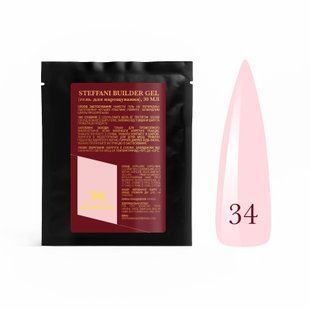 Sachet Builder Gel 30ml. №34 SSBGel30-34 фото