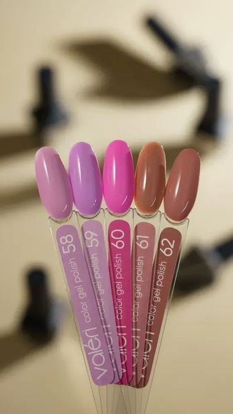 GEL POLISH VALERI №61 NEWVA61 фото