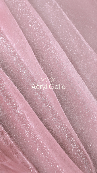 Acryl Gel Valeri № 6 15 ml VAG15-6 фото