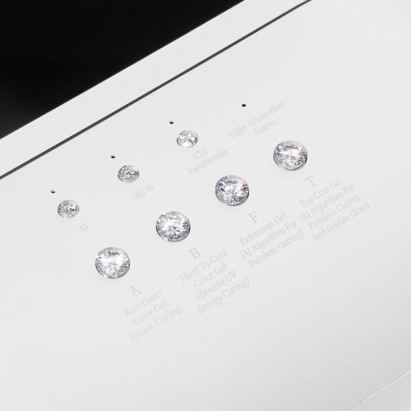 Лампа зі штучним інтелектом O NAIL White ONAILwhite фото