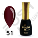 Гель лак - Без ТРО YOU POSH (7 ml). №51 - Бордовий colorposh51 фото