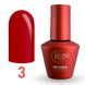 Гель лак - Без ТРО Roks 6 ml. №3 - Яскраво-малиновий COLR3 фото