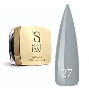 Light Acryl Gel Steffani 10 ml (Рідкий Акрил гель) №27 - Сірий steflightacryl27 фото