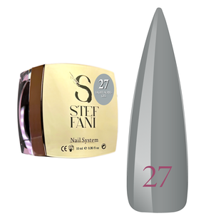 Light Acryl Gel Steffani 10 ml (Рідкий Акрил гель) №27 - Сірий steflightacryl27 фото