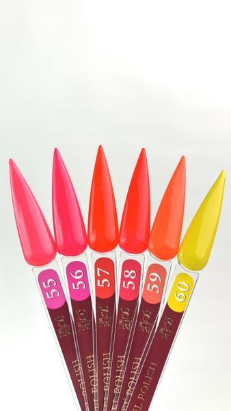 Гель лак - Без ТРО Steffani Color Gel polish №57 (9мл) - Кораловий SGP09-57 фото