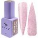 Гель лак DNKa, 12 ml Color #0092 - Напівпрозорий рожевий з кольоровими блискітками GPDC0092 фото 1