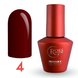 Гель лак - Без ТРО Roks 6 ml. №4 - Темний-малиновий COLR4 фото