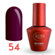 Гель лак - Без ТРО Roks 6 ml. №54 - Сливовий COLR54 фото 1