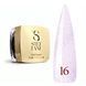 Light Acryl Gel Steffani 30 ml (Рідкий Акрил гель) №16 - Ніжно-лавандовий з шимером steflightacryl30-16 фото 1