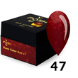 Cover Base - Без ТРО YOU POSH (30 ml). №47 - Насичена червона з глітером baseposh30047 фото