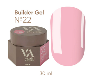 Builder Gel Valeri (30 ml) №22 NEW30VBG-022 фото