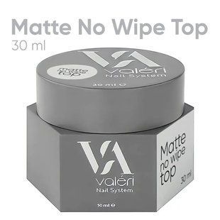 TOP MATTE NON WIPE VALERI (30 ml). Артикул: VTMNW фото