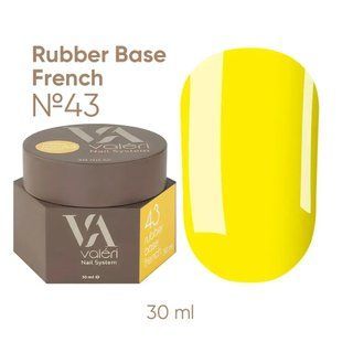 French Base Valeri (30 ml). №43 NEW30VFB-43 фото