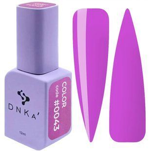 Гель лак DNKa, 12 ml Color #0043 - Лавандовий GPDC0043 фото