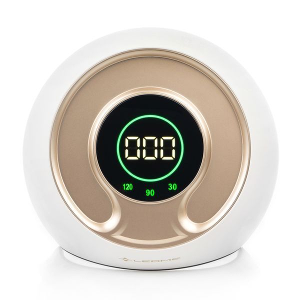 Лампа для манікюру LEDME ONE 120W WHITE ledmewh фото