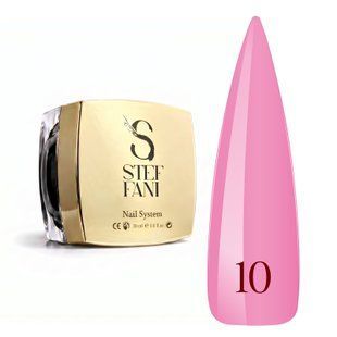 Steffani Builder Gel 10 (30мл) - Яскраво-рожевий SBGel30-10 фото