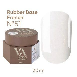 French Base Valeri (30 ml). №51 NEW30VFB-51 фото