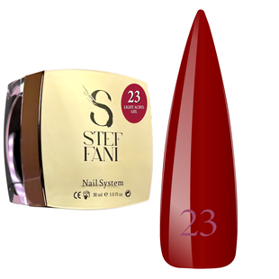 Light Acryl Gel Steffani 30 ml (Рідкий Акрил гель) №23 - Класичний-червоний steflightacryl30-23 фото