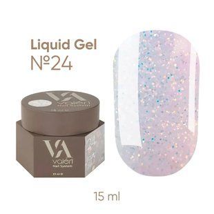 LIQUID GEL VALERI (15 ml). №24 NEWVLG15-24 фото