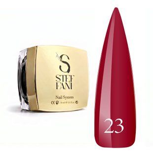 Light Acryl Gel Steffani 30 ml (Рідкий Акрил гель) №23 - Класичний-червоний steflightacryl30-23 фото