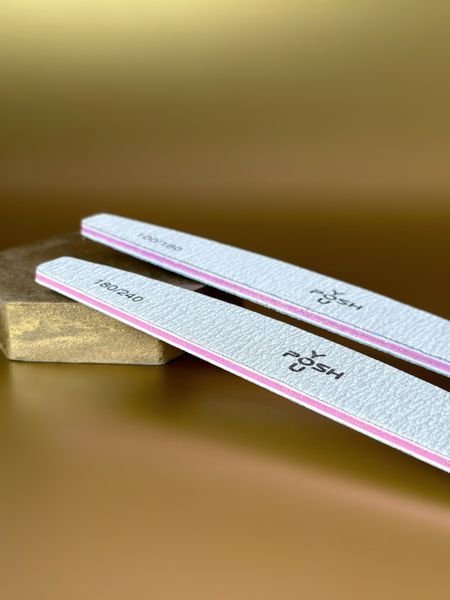 Пилочка для нігтів YouPosh 180/240 posh180-240 фото