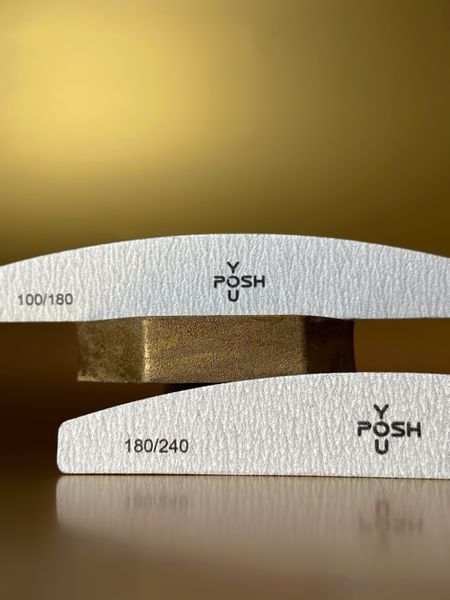 Пилочка для нігтів YouPosh 180/240 posh180-240 фото