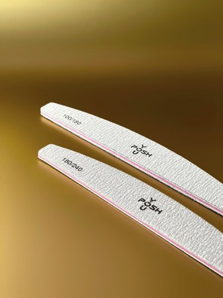 Пилочка для нігтів YouPosh 180/240 posh180-240 фото