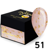 Cover Base - Без ТРО YOU POSH (50 ml). №51 - Світло-бежева з золотою поталлю baseposh50051 фото