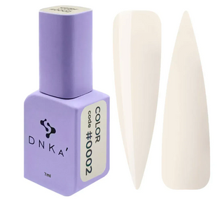 Гель лак DNKa, 7 ml Color #0002 - Бежевий GPDC70002 фото