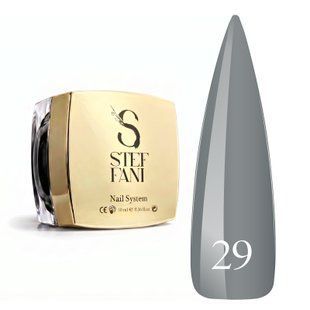 Light Acryl Gel Steffani 10 ml (Рідкий Акрил гель) №29 - Темно сірий steflightacryl29 фото