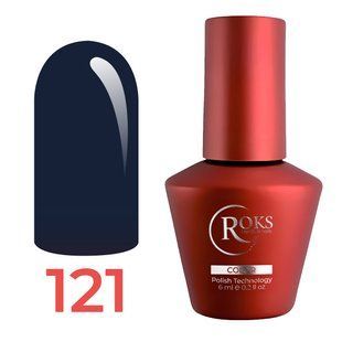Гель лак - Без ТРО Roks 6 ml. №121 COLR121 фото