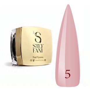 Steffani Builder Gel 5 (30мл) - Молочно-рожевий SBGel30-05 фото
