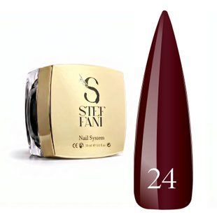 Light Acryl Gel Steffani 30 ml (Рідкий Акрил гель) №24 - Винний steflightacryl30-24 фото