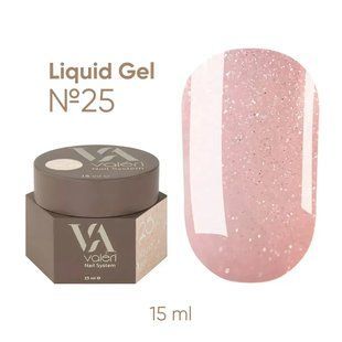 LIQUID GEL VALERI (15 ml). №25 NEWVLG15-25 фото