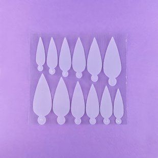 DNKa' Professional nail molds, 36pcs #0001 NMDNKA-1 фото