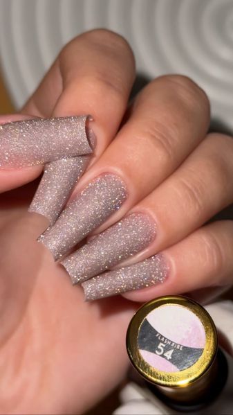 Cover Base - Без ТРО YOU POSH (30 ml). №54 - Світла рожева світловідбиваюча baseposh30054 фото