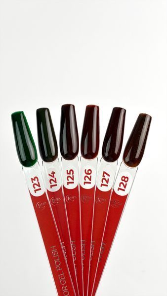 Гель лак - Без ТРО Roks 6 ml. №128 COLR128 фото