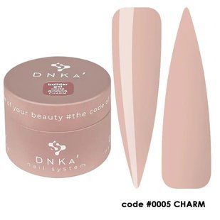 Builder Gel DNKa, (15 ml). #0005 - Коричнево-бежевий BGD1505 фото