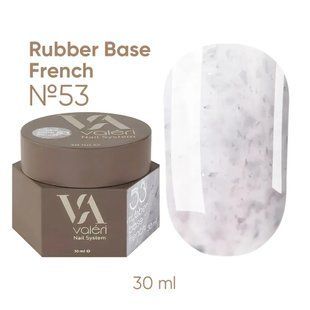 French Base Valeri (30 ml). №53 NEW30VFB-53 фото