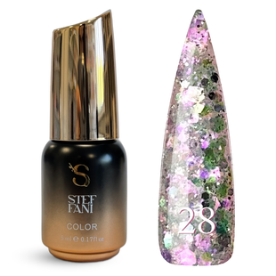 Shine Gel Polish (Гель лак) Steffani 5ml. №28 shinegelsreff28 фото