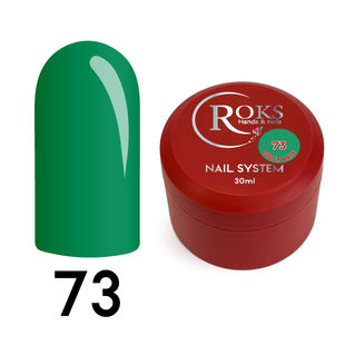 Cover Base - Без ТРО ROKS 30ml. №73 - Зелена CBR30073 фото