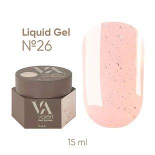 LIQUID GEL VALERI (15 ml). №26 NEWVLG15-26 фото